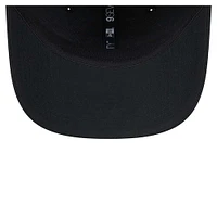 Men's New Era Black Iowa Hawkeyes COOLERA 9SEVENTY Rope Stretch-Snap Hat