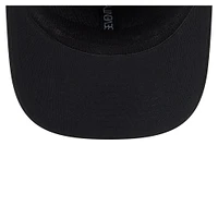 Casquette extensible noire Game Day 9SEVENTY des Iowa Hawkeyes de New Era pour homme