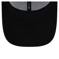 Men's New Era  Black Iowa Hawkeyes Trucker 9FORTY Adjustable Hat
