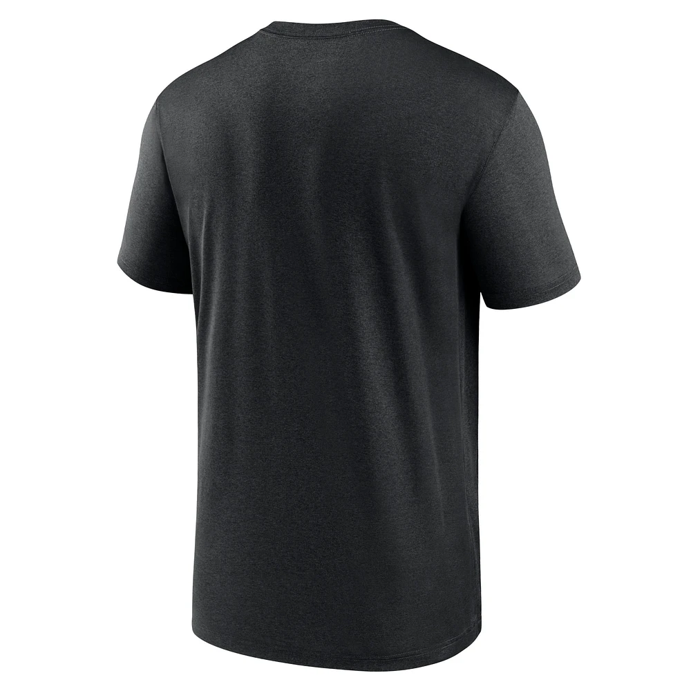 Men's Nike Black Iowa Hawkeyes Sideline Legend Performance T-Shirt