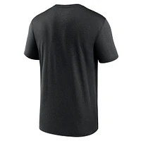 Men's Nike Black Iowa Hawkeyes Sideline Legend Performance T-Shirt