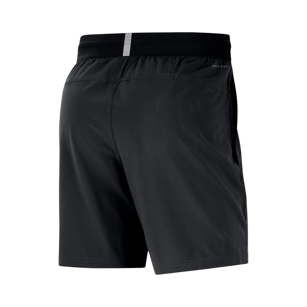 Men's Nike  Black Iowa Hawkeyes Player Performance Shorts