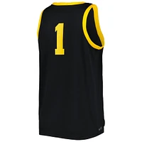 Men's Nike Black Iowa Hawkeyes Replica Jersey