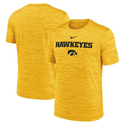 T-shirt Nike Gold Iowa Hawkeyes 2025 Performance pour homme