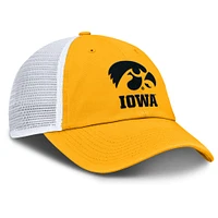 Casquette ajustable Nike Gold Iowa Hawkeyes Club Trucker pour homme