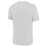 Men's Nike White Iowa Hawkeyes Primetime Velocity T-Shirt