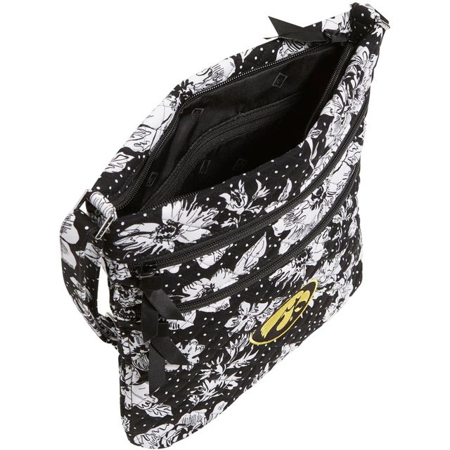 Vera Bradley Iowa Hawkeyes Rain Garden Sac à bandoulière hipster triple zip