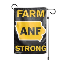WinCraft Iowa Hawkeyes Drapeau de jardin double face avec logo 12" x 18"