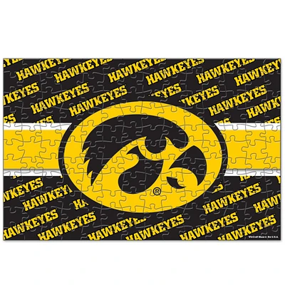 Puzzle WinCraft Iowa Hawkeyes 150 pièces par équipe
