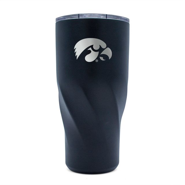 WinCraft Iowa Hawkeyes 30 oz. Gobelet en acier inoxydable Morgan