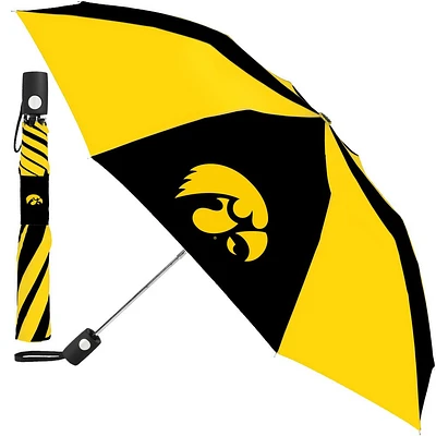 Parapluie pliant WinCraft Iowa Hawkeyes 42''