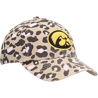 Women's '47 Khaki Iowa Hawkeyes Bagheera Clean Up Adjustable Hat