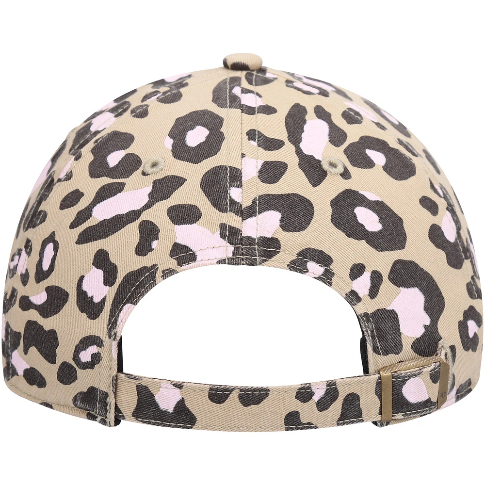 Women's '47 Khaki Iowa Hawkeyes Bagheera Clean Up Adjustable Hat