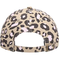 Women's '47 Khaki Iowa Hawkeyes Bagheera Clean Up Adjustable Hat