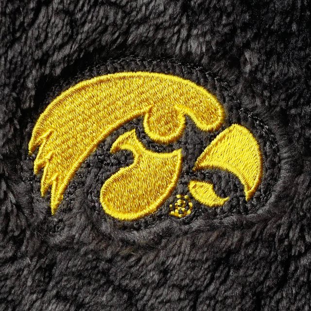 Veste Columbia Iowa Hawkeyes Fireside II Sherpa à fermeture éclair intégrale pour femme