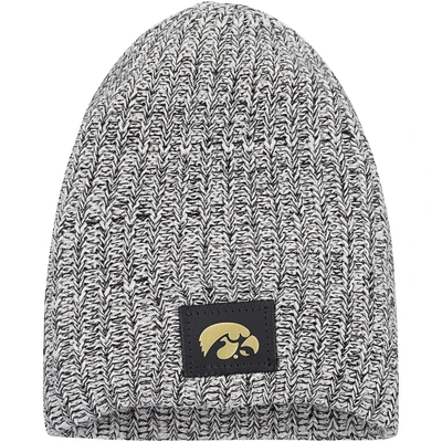 Women's Love Your Melon  Gray Iowa Hawkeyes Beanie 