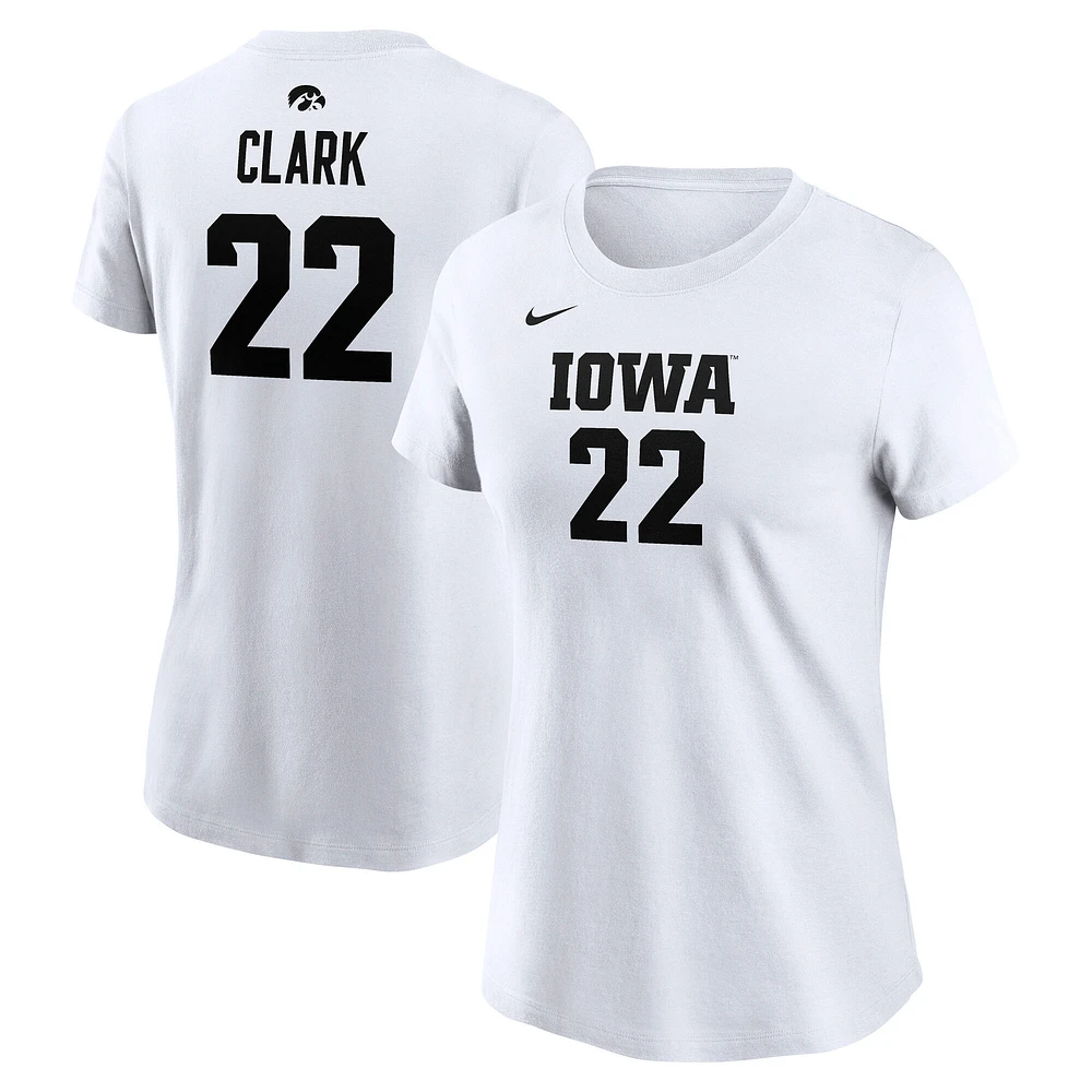 V110793 Iowa 10A Caitlin Clark N&N SS TEE-TEELADNUM NKAF-10A-J22-PC9