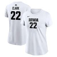 V110793 Iowa 10A Caitlin Clark N&N SS TEE-TEELADNUM NKAF-10A-J22-PC9