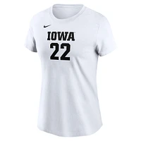 V110793 Iowa 10A Caitlin Clark N&N SS TEE-TEELADNUM NKAF-10A-J22-PC9