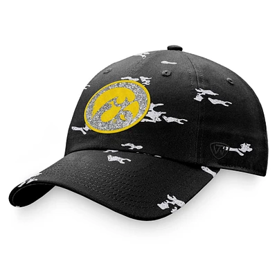 Chapeau réglable pour femme Top of the World Iowa Hawkeyes OHT Military Appreciation Betty