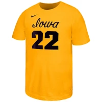 V110625 Iowa Caitlin Clark N&N Core SS T TEEYTHNUM B11377-P033128-IOWANCC-76I #1
