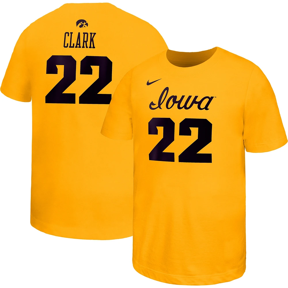 V110625 Iowa Caitlin Clark N&N Core SS T TEEYTHNUM B11377-P033128-IOWANCC-76I #1