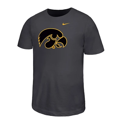 Youth Nike Charcoal Iowa Hawkeyes Legend Color Pop Performance T-Shirt
