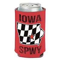 WinCraft Iowa Speedway 12oz. Can Cooler