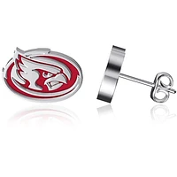 Dayna Designs Iowa State Cyclones Enamel Post Earrings