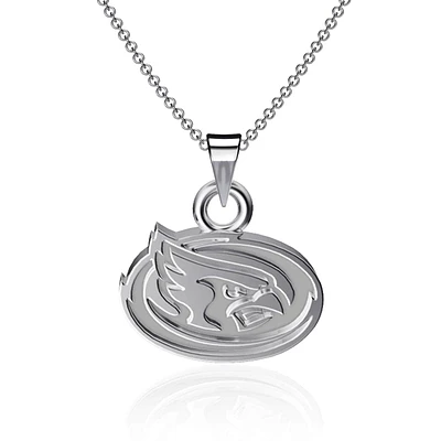 Dayna Designs Iowa State Cyclones Collier avec petit pendentif en argent