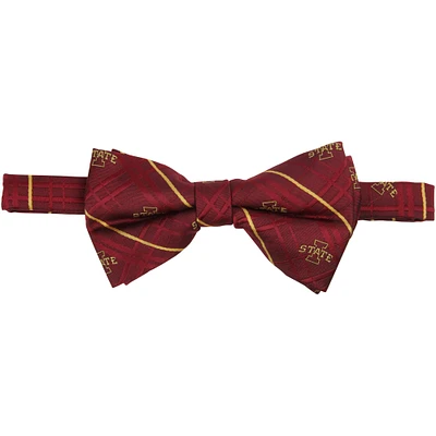 Nœud papillon oxford Cardinal Iowa State Cyclones pour homme