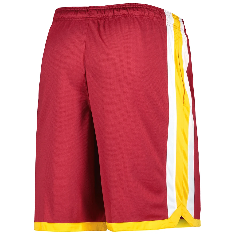 Men's Champion Cardinal Iowa State Cyclones Basketball Shorts
