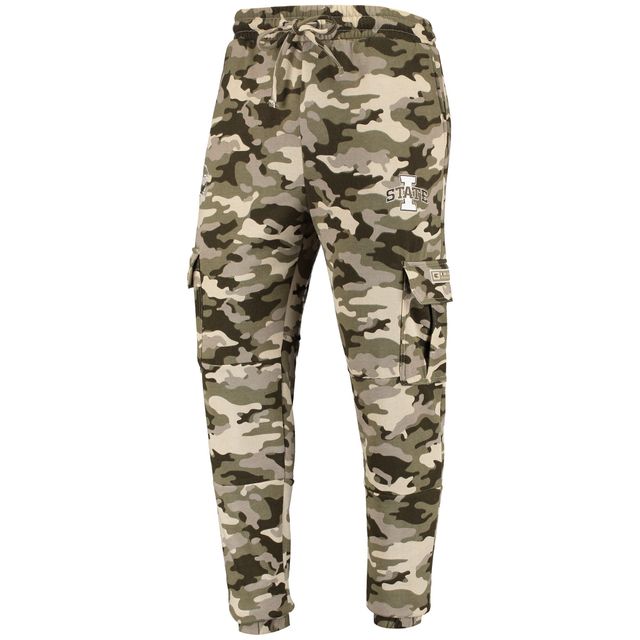 Colosseum Camo Iowa State Cyclones OHT Military Appreciation Code Pantalon polaire pour homme