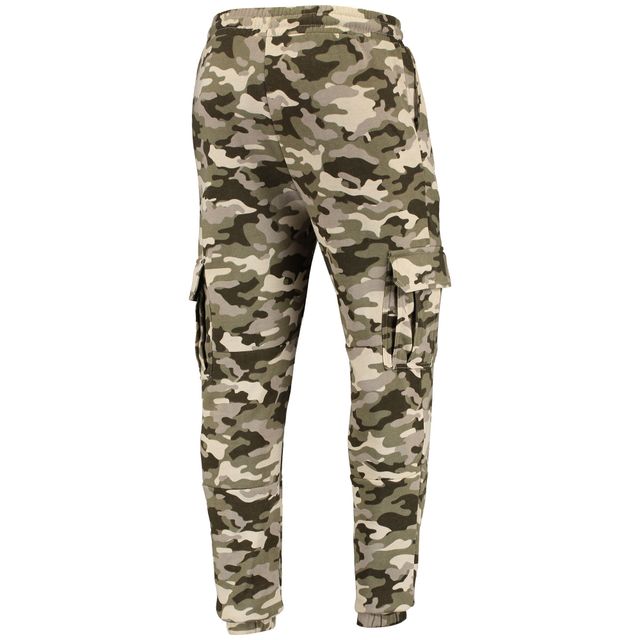 Colosseum Camo Iowa State Cyclones OHT Military Appreciation Code Pantalon polaire pour homme