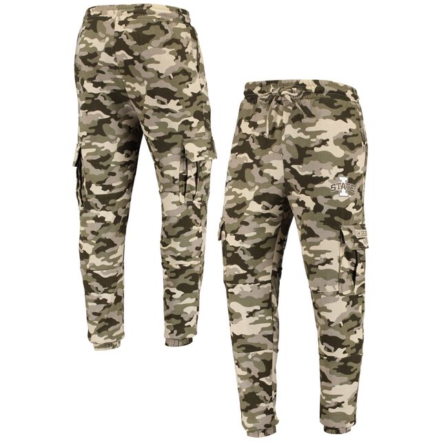Colosseum Camo Iowa State Cyclones OHT Military Appreciation Code Pantalon polaire pour homme