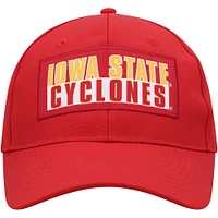 Men's Colosseum  Cardinal Iowa State Cyclones Positraction Snapback Hat