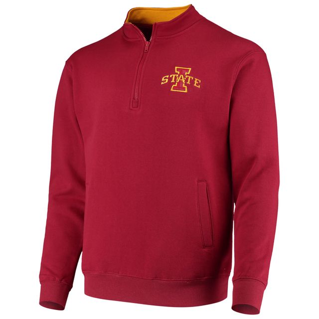 Colosseum Cardinal Iowa State Cyclones Tortugas Logo Veste zippée pour homme