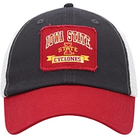 Men's Colosseum  Charcoal Iowa State Cyclones Objection Snapback Hat