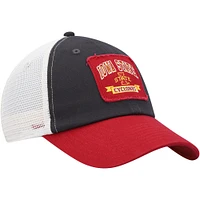 Men's Colosseum  Charcoal Iowa State Cyclones Objection Snapback Hat