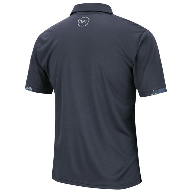 Colosseum Charcoal Iowa State Cyclones OHT Military Appreciation Digital Camo Polo pour homme