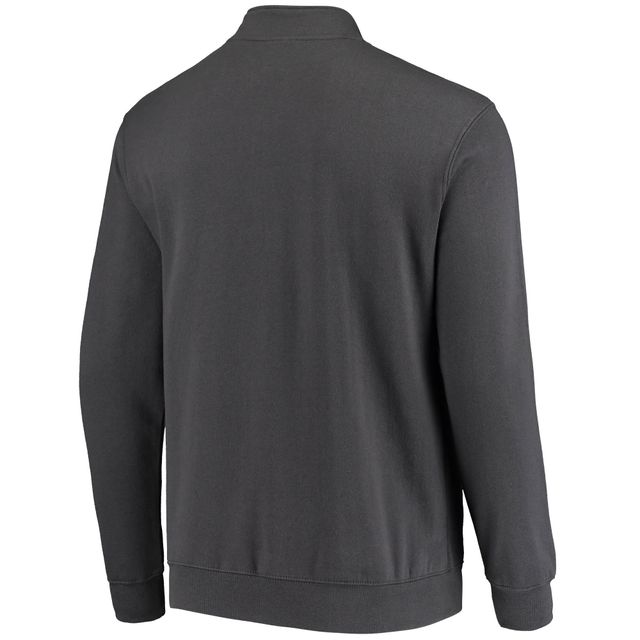 Veste Colosseum Charcoal Iowa State Cyclones Tortugas Logo Quarter-Zip pour homme