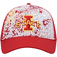 Men's Colosseum  Gray/Cardinal Iowa State Cyclones Love Fern Trucker Snapback Hat