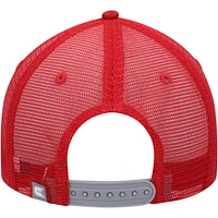 Men's Colosseum  Gray/Cardinal Iowa State Cyclones Love Fern Trucker Snapback Hat