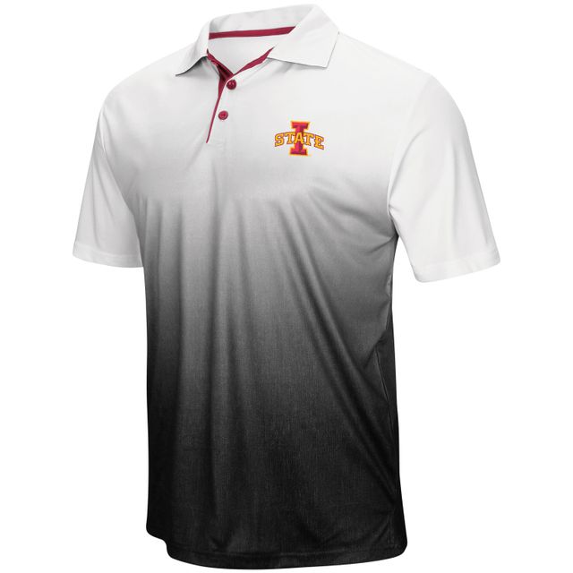 Polo Colosseum gris Iowa State Cyclones Magic Team pour homme