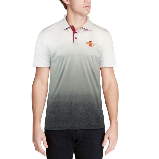 Polo Colosseum gris Iowa State Cyclones Magic Team pour homme