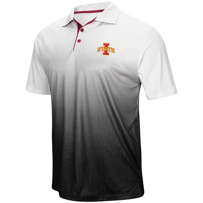 Polo Colosseum gris Iowa State Cyclones Magic Team pour homme