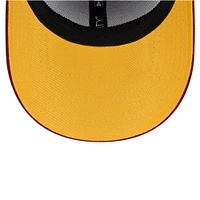 Men's New Era Heather Gray/Cardinal Iowa State Cyclones Two-Tone 39THIRTY Flex Hat
