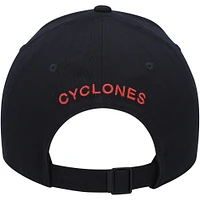 Nike Legacy91 Casquette réglable pour homme Noir/camouflage Iowa State Cyclones Veterans Day 2Tone