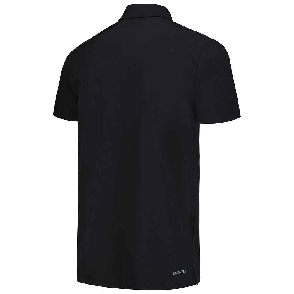 Polo noir BCS Apparel pour hommes des Cyclones de l'Iowa State
