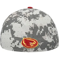 Men's Nike Camo Iowa State Cyclones Aero True Baseball Performance Fitted Hat